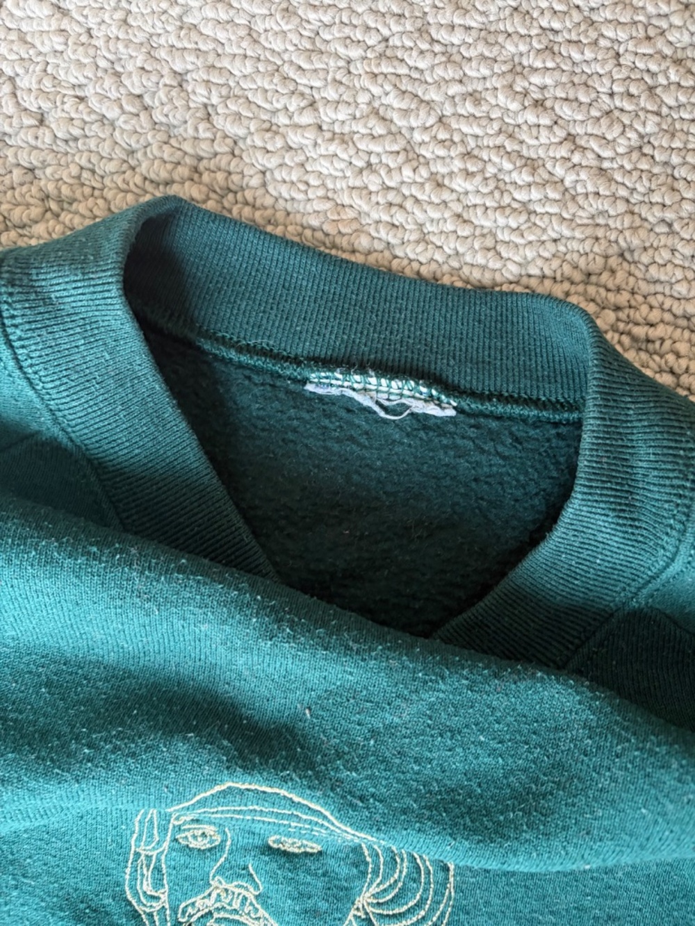 Vintage Dazed and Confused Matthew McConaughey Crew Neck Sweatshirt - Picture 4 of 4